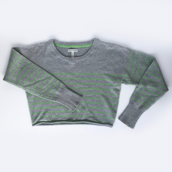 Aeropostale Knitted Cropped Sweater - Picture 1 of 5